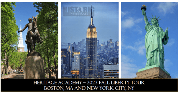 Fall 2023 Liberty Tour